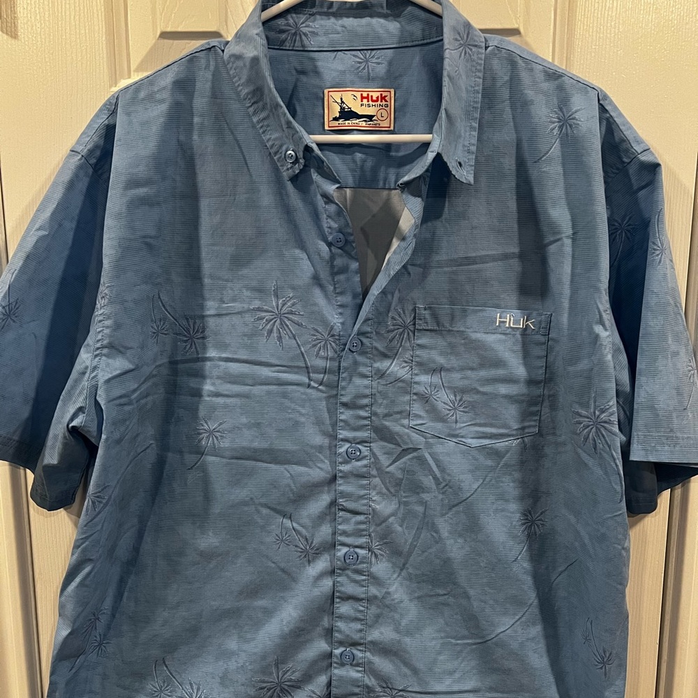 Huk button down shirt